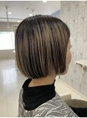 ショート/ハイライト/ロングレイヤー/髪質改善/円山/白髪ぼかし