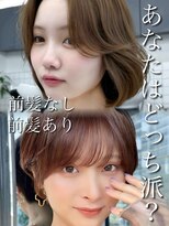 アマトウキョウスマートサロン(AMA TOKYO×Smart Salon) 刈り上げショート 韓国風巻き 小顔ショート