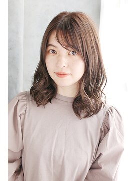 ラピス 新宿店(Lapis) 白髪カバー × 上質ツヤミディ