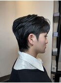 冬おすすめ韓国マレットヘア
