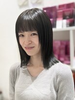 アッシュ 中目黒店(Ash)&nbsp;インナーカラー×タッセルボブ