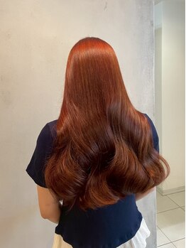 Luora ブリーチなしダブルカラー/透明感カラー/レイヤーカット【2/14NEWOPEN(予定)】の写真/[ブリーチなしダブルカラー]でダメージレス&トレンド&透明感が手に入る*[インナーカラー/ケアブリーチも◎]