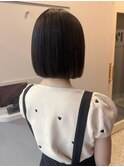 ぱつっとボブヘア♪♪