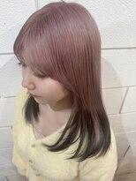 アルゴ 茅ヶ崎(ARUGO)&nbsp;似合わせカット/ミディアムレイヤーカット/デザインカラー