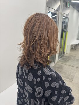 ハロ(HALO) 白髪ぼかしカットカラー