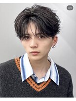 アストラ(ASTRA)&nbsp;MEN’S HAIR/波巻きツイストスパイラル/リバースセンターパート