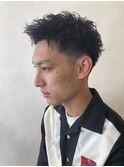 スパイキーショート/フェード［自由が丘駅］