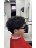アクティブショート 本厚木美容室 メンズパーマ