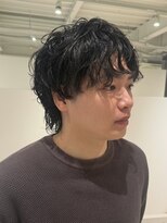 ルーム(room)&nbsp;直毛解消ナチュラル動きメンズパーマ