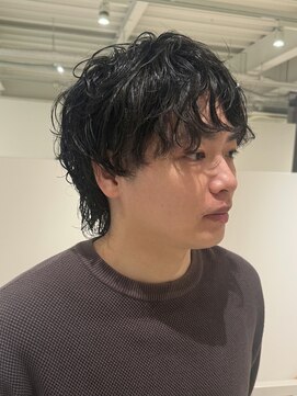 ルーム(room) 直毛解消ナチュラル動きメンズパーマ