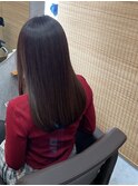 艶髪ストレート