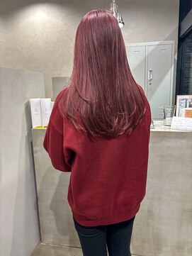 モノトーン(MONOTONE) ピンクベージュ