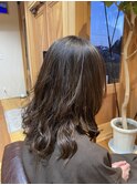 ミディアムパーマ