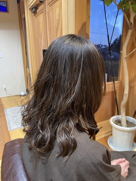 ジェロ(GELo) ミディアムパーマ