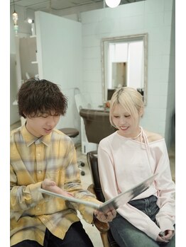シー ヘアデザイン(see hair design)の写真/「自宅でサロン級」が叶う！骨格・髪質を見極めた再現性100%カットで理想の髪へ☆