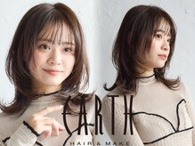 アース 川口店(HAIR&MAKE EARTH)