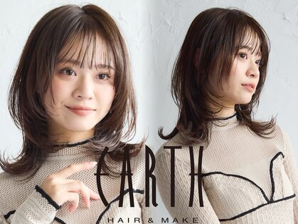 アース 川口店(HAIR&MAKE EARTH)の写真