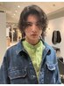 【ご来店2回目】西田専用 メンズカット+パーマ+質感トリートメント　￥12100