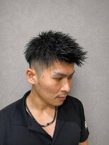 ゼニス 千葉(ZENITH)&nbsp;ツーブロショートツイスト