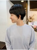 大阪・堀江】似合わせベリーショート×オーガニックカラ