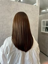 ポリマン 西新井(poliment)&nbsp;湿気の季節のうねり、広がり予防 極上髪質改善ストレート 美髪