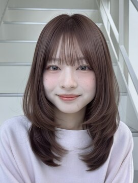 コレクティブワーク 表参道 渋谷(COLLECTIVE WORK) レイヤー/透明感カラー/チョコレートカラー
