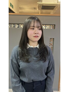 ヘア プロデュース キュオン(hair produce CUEON.) レイヤーカット×透明感カラー