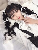 リルミー ミュエナ 大須 矢場町(Lilme myuena)&nbsp;ワンホンレイヤー/ミルクティーブロンド/ダークブルー/名古屋
