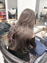エンネ 新宿(enne) マロンベージュ/フェイスフレーミング/レイヤー/髪質改善/新宿