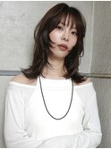 佐賀/ブリーチ無しダブルカラー/大人かわいいレイヤーカット