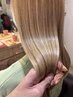 【ひなこ限定】カット+カラー+まつげパーマ￥13,750（ヘアトリートメント込）