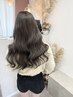 カット＋カラー＋プレミアムトリートメント ￥18150→