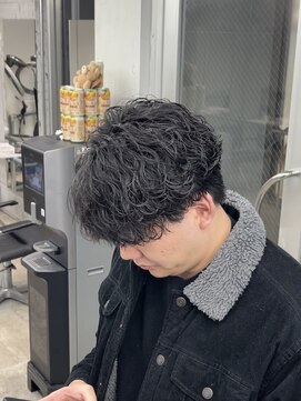 オーバル ジングウマエ(OVARL jingumae) 波巻きパーマ波巻きスパイラルパーマ