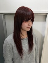 カシェル(cashel)&nbsp;ワインレッドカラー