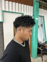 ブッディ(BDY)&nbsp;高め刈り上げ☆ツイスパ