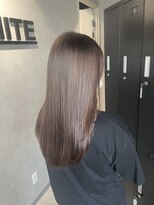アンダーバーホワイト 京橋店(_WHITE) グレージュ