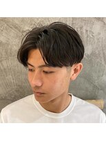 メンズサロン ハリウッド(HOLLYWOOD) クラシックセンターパート