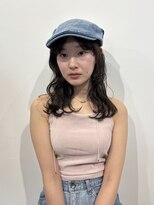 ミュゼプリュム(Musee plume)&nbsp;ミディアムパーマ