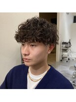 メンズサロン ハリウッド(HOLLYWOOD)&nbsp;波巻プードル