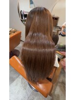 アロロ(ALOLO)&nbsp;艶やかにまとまる！髪質改善ストレート