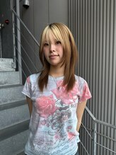 ソル バロール 表参道(SOL .valor)&nbsp;梅澤 華菜子