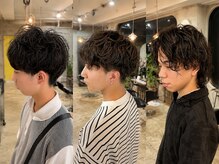 ルーメン 岐阜(ROOO MEN)の雰囲気(メンズサロン/メンズパーマ/眉毛/シャドウパーマ/フェザーパーマ)