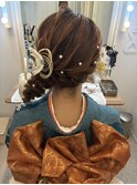 サイド編み下ろし