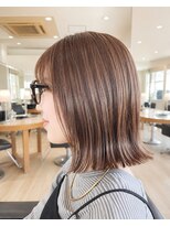 ユウ 香久山店(U) 【U Hair】外はねボブ★トレンドスタイル/20代30代40代