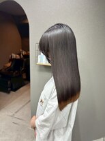 VIM hair 西原店【ヴィム ヘアー】【10月中旬 OPEN（予定）】&nbsp;自然なツヤ感◎柔らかストレート縮毛矯正♪