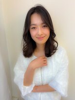 ロビー(LOBBY) 『LOBBY』三浦 大人可愛いモテ髪くびれヘア