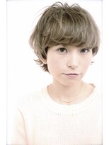 オルセン(OLSEN) 【BALLOON HAIR】大人気ベイビーアッシュ×モテ愛されショート