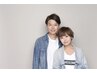 【学割U24】メンズにもお勧め！クレンジングシャンプー+カット　