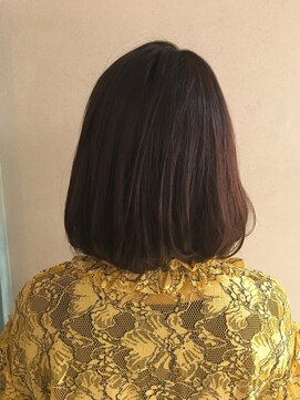 ロンド 銀座(Lond) シンプルボブスタイルでオシャレに☆★ 担当 本田奈穂美
