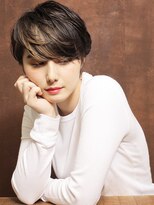 シアンデルカ(CYANDELUCCA)&nbsp;面長解消の大人ショート